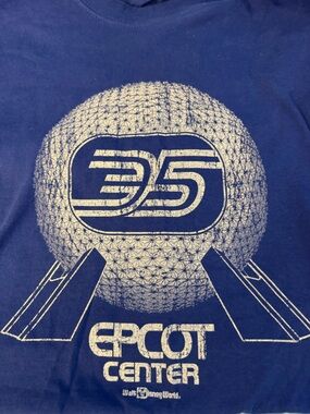 EPCOT 35th long sleeve tee